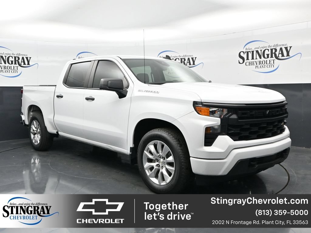 Certified 2024 Chevrolet Silverado 1500 Custom RWD 360° Tour