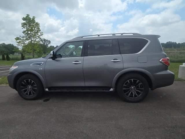 Used 2019 Nissan Armada Platinum w/ Captain's Chairs Package AWD/4WD image 17