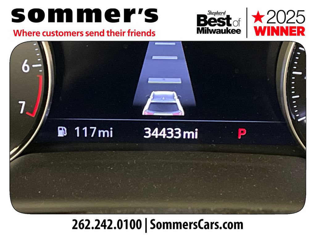Used 2023 Buick Envision Avenir AWD/4WD image 14