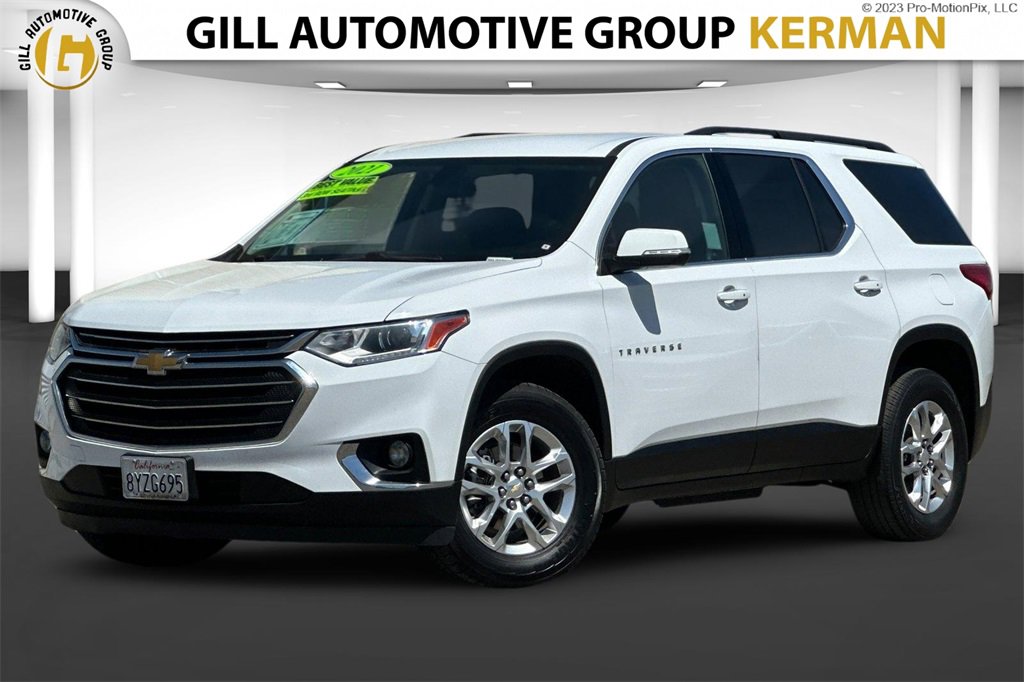 Used 2021 Chevrolet Traverse LT