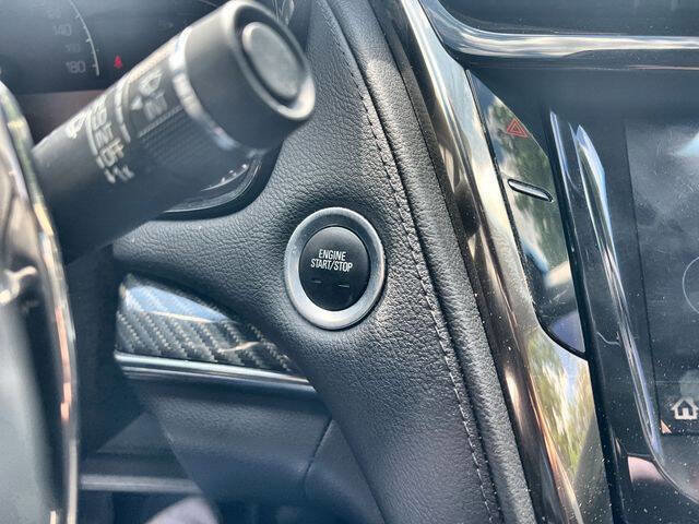 Used 2018 Cadillac CTS Vsport RWD image 16