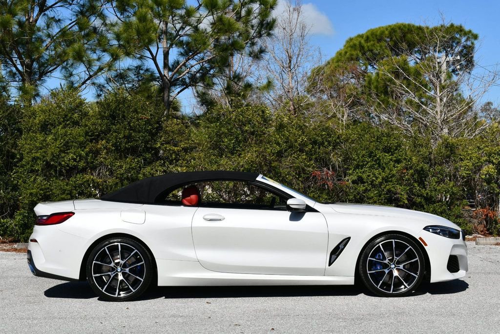 Used 2021 BMW 840i Convertible w/ M Sport Package image 51