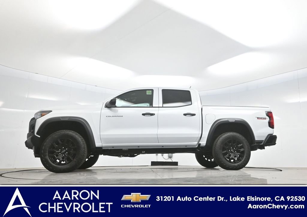 New 2026 Chevrolet Colorado Trail Boss AWD/4WD image 60