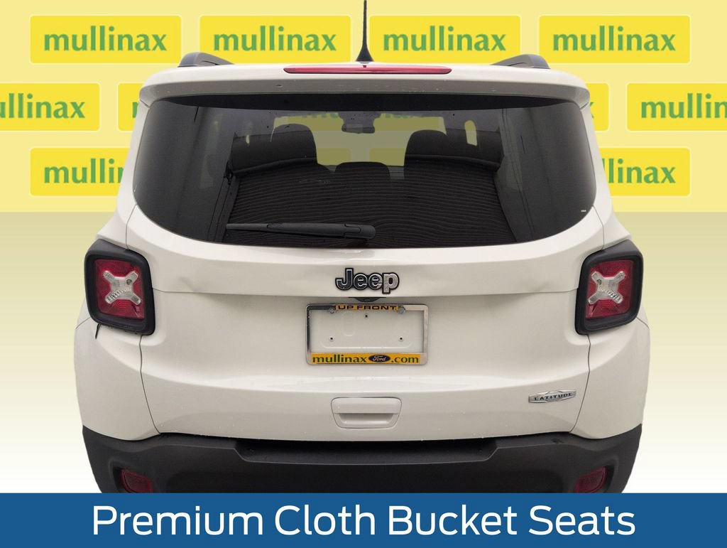 Used 2021 Jeep Renegade Latitude FWD image 29