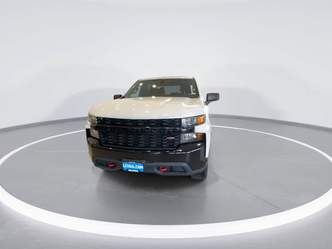 Used 2019 Chevrolet Silverado 1500 Custom Trail Boss w/ Custom Convenience Package AWD/4WD image 2