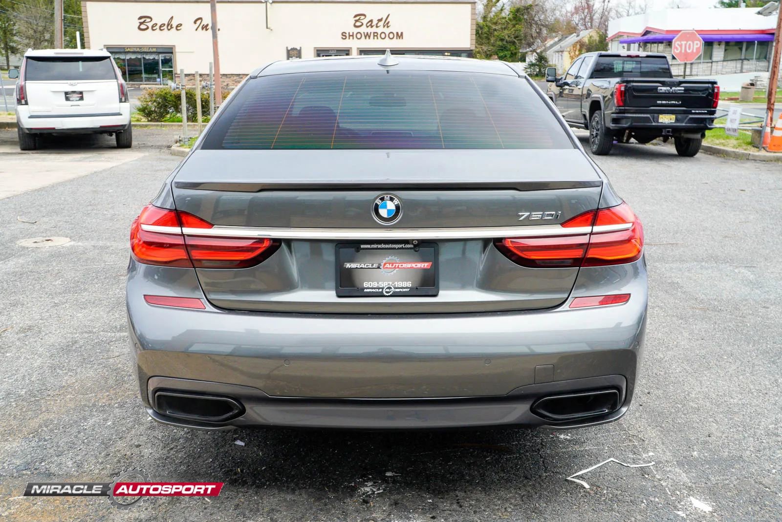 Used 2016 BMW 750i RWD image 6
