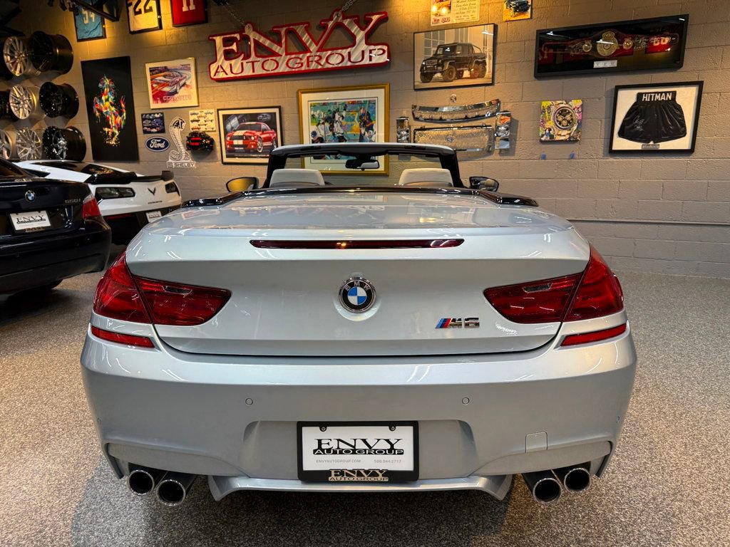 Used 2014 BMW M6 Convertible image 20