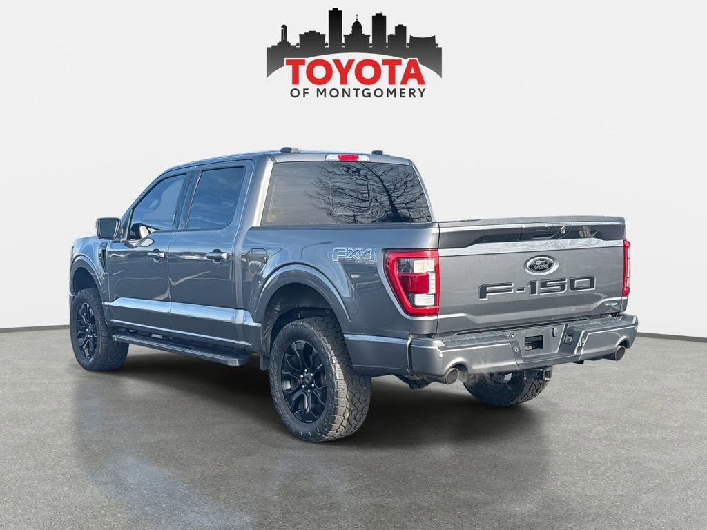 Used 2022 Ford F150 Lariat w/ Equipment Group 502A High image 8