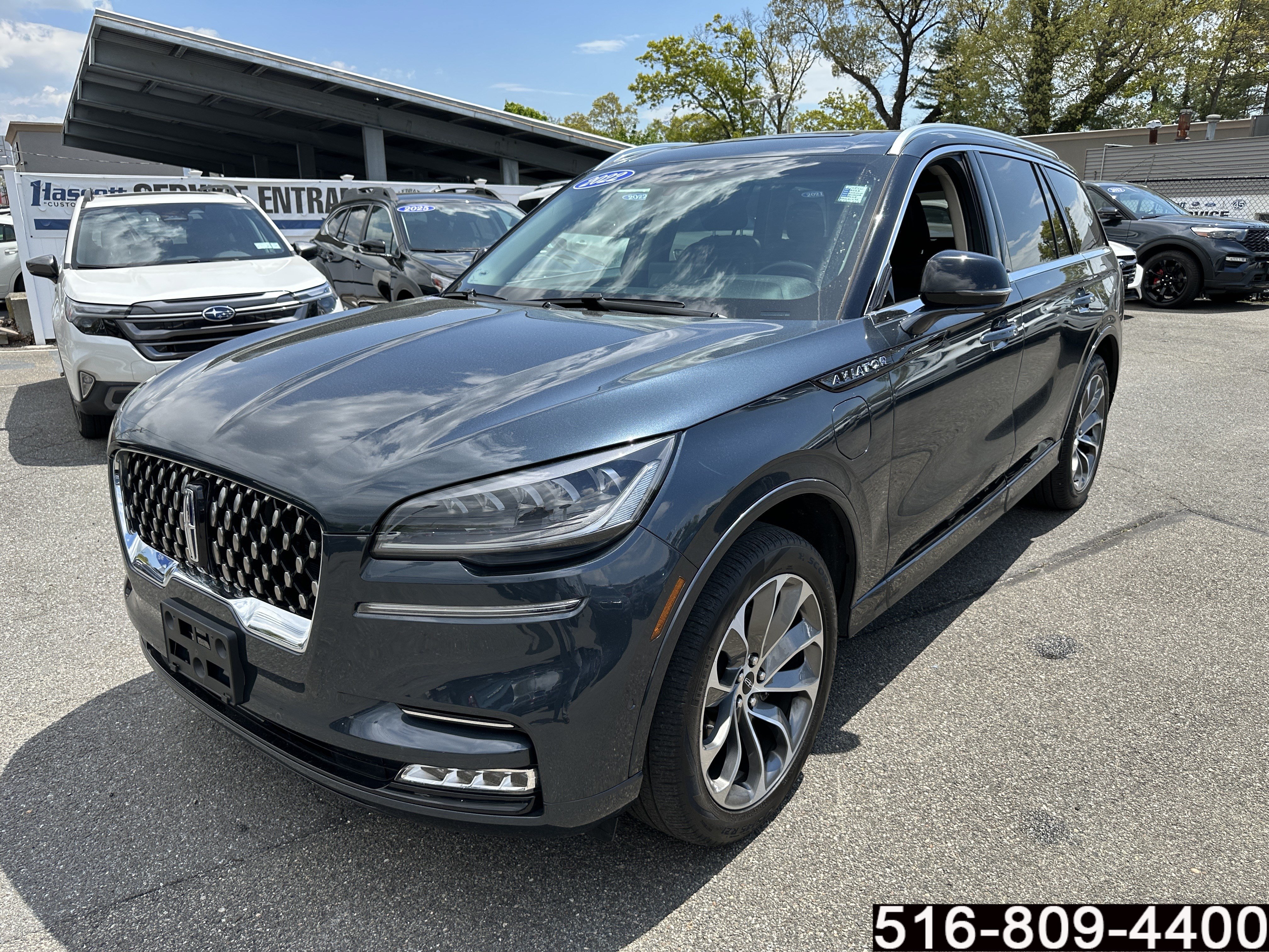 Used 2022 Lincoln Aviator Grand Touring w/ Elements Package Plus AWD/4WD image 7