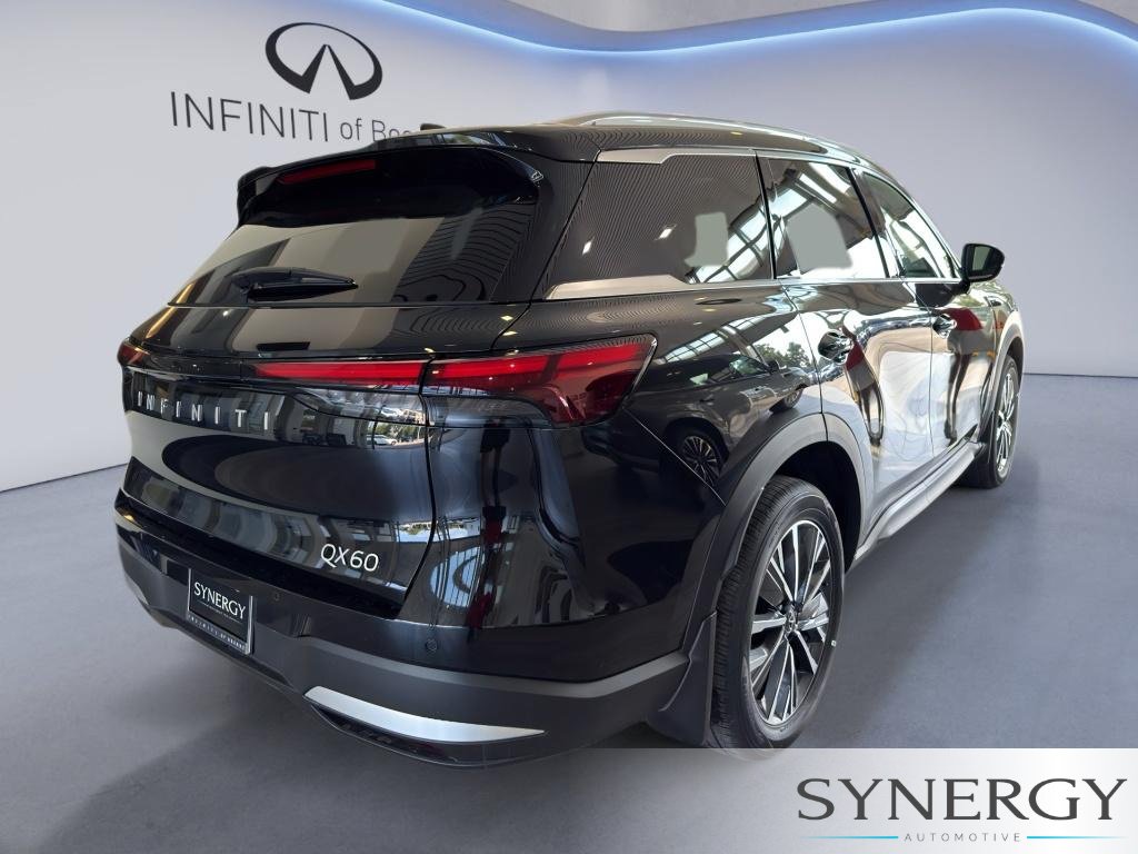 New 2027 INFINITI QX60 Luxe w/ Cargo Package FWD image 4