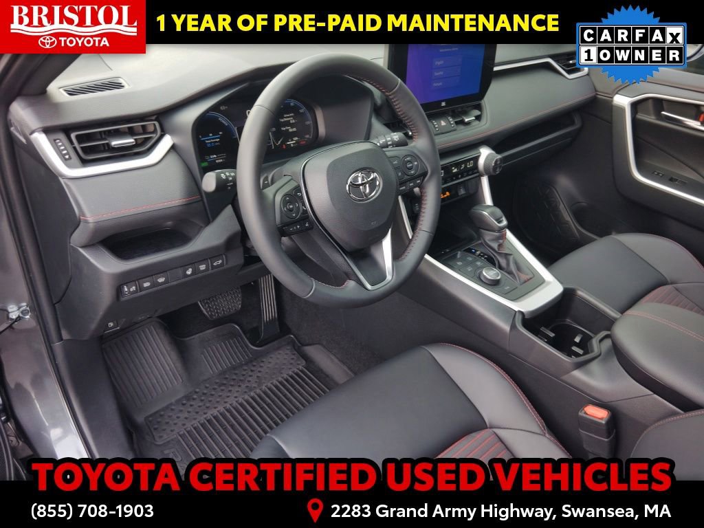 Certified 2025 Toyota RAV4 XSE w/ Weather Package AWD/4WD image 15