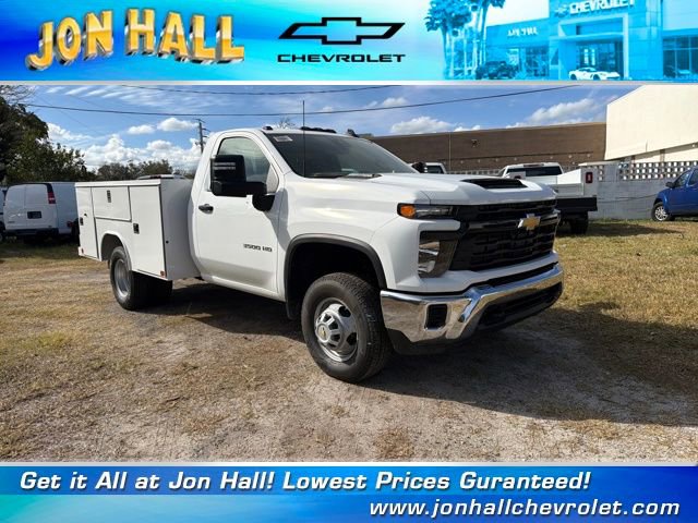 New 2025 Chevrolet Silverado 3500 W/T w/ WT Convenience Package image 1
