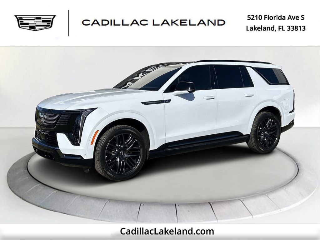 New 2026 Cadillac Escalade IQL Sport 1 w/ LPO, ONYX Package image 1