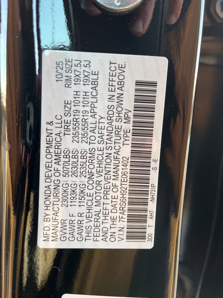 Used 2026 Honda CR-V Sport Touring image 12