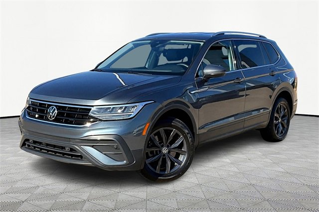 Used 2024 Volkswagen Tiguan SE