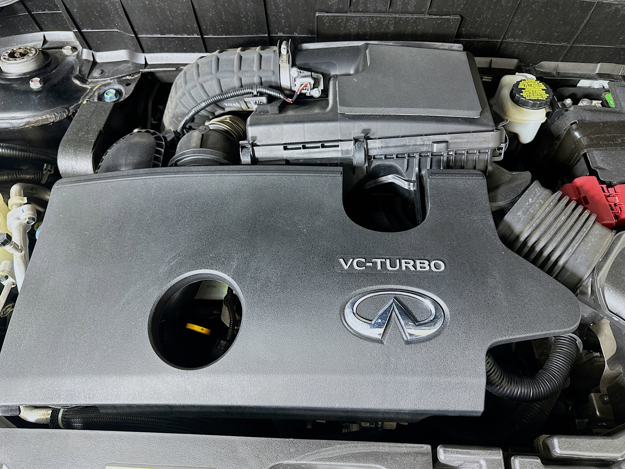 Used 2021 INFINITI QX50 Luxe w/ Cargo Package FWD image 34