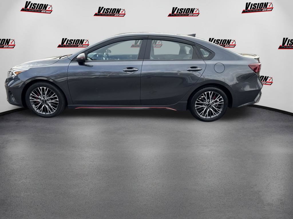 Certified 2023 Kia Forte GT-Line w/ GT-Line Premium Package FWD image 10