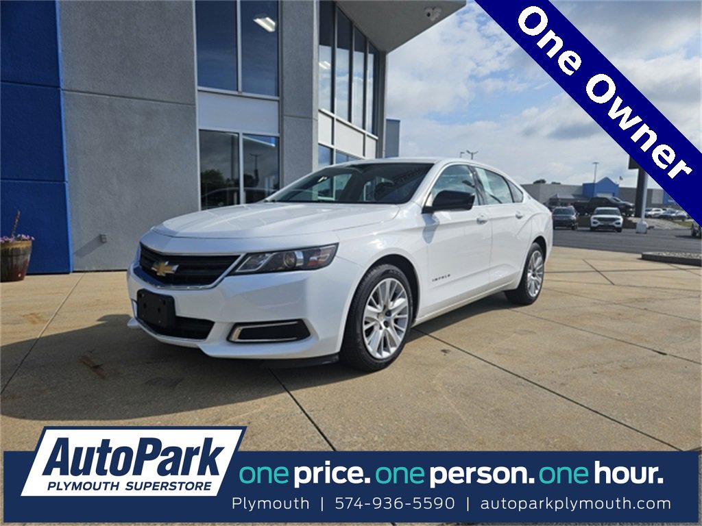 Used 2019 Chevrolet Impala LS
