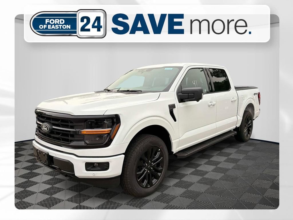 New 2026 Ford F150 XLT w/ Equipment Group 302A MID
