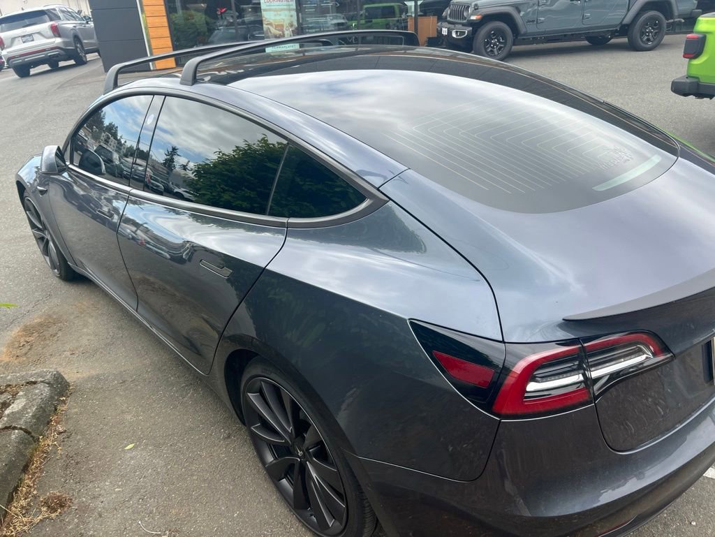 Used 2020 Tesla Model 3 Performance AWD/4WD image 4