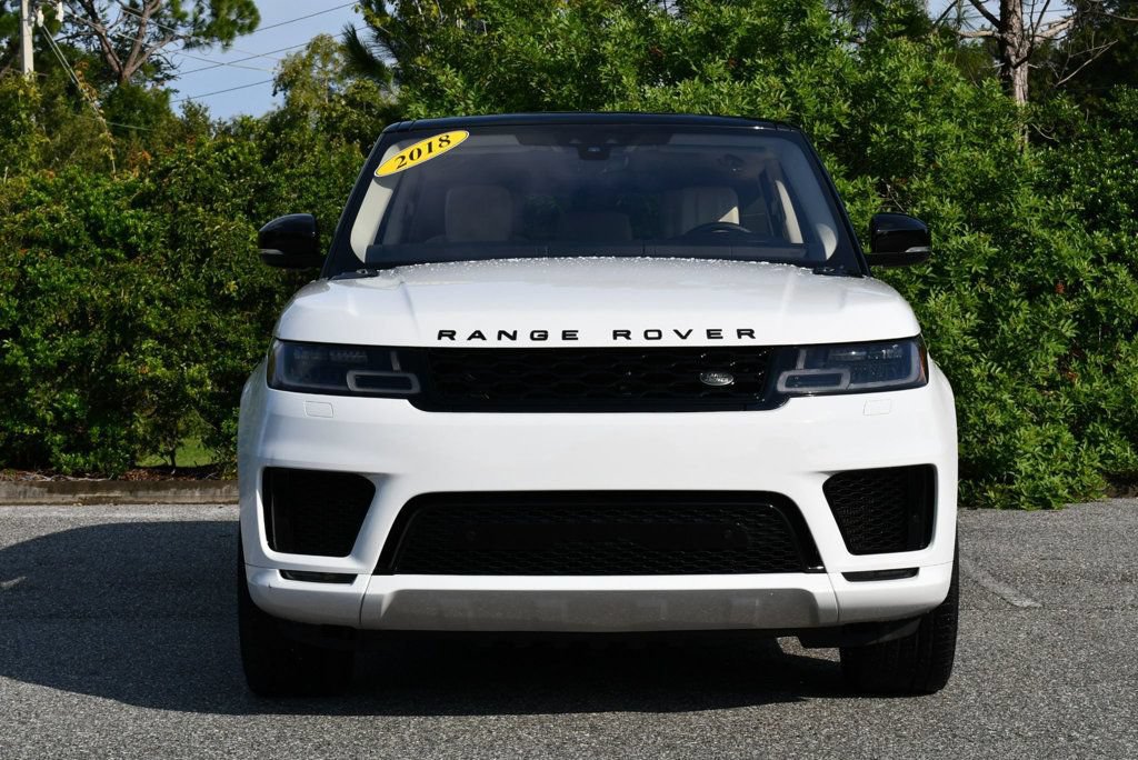 Used 2018 Land Rover Range Rover Sport Supercharged AWD/4WD image 41