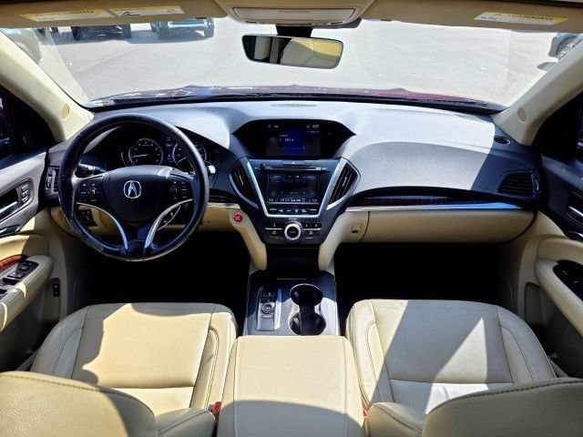 Used 2017 Acura MDX SH-AWD image 9