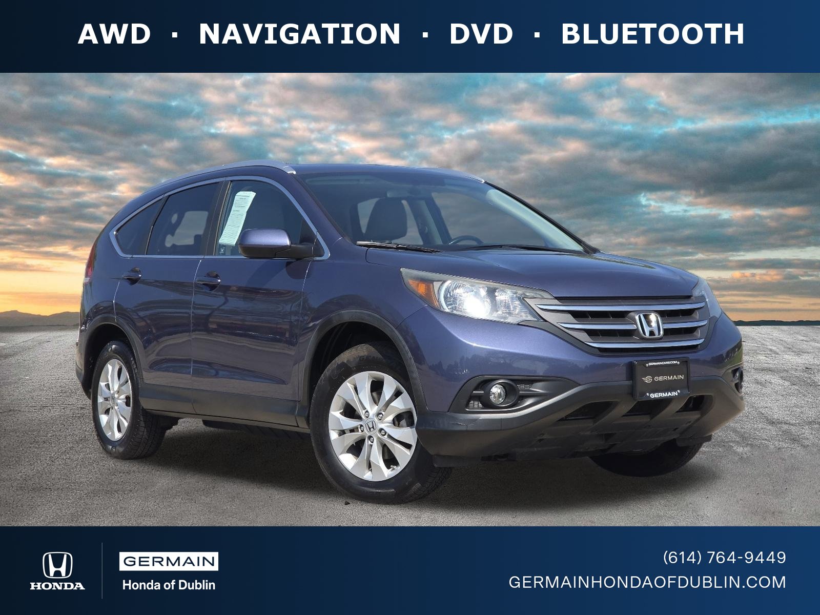 Used 2012 Honda CR-V EX-L