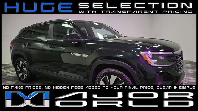 Used 2024 Volkswagen Atlas Cross Sport SE w/ Panoramic Sunroof Package