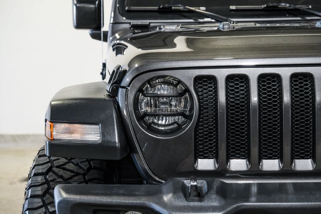 Used 2023 Jeep Wrangler Unlimited Sport image 3