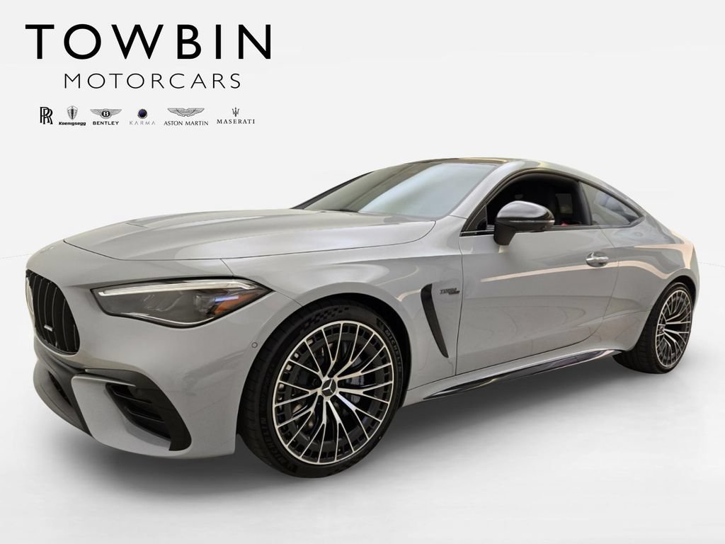 Used 2025 Mercedes-Benz CLE 53 AMG 4MATIC Coupe