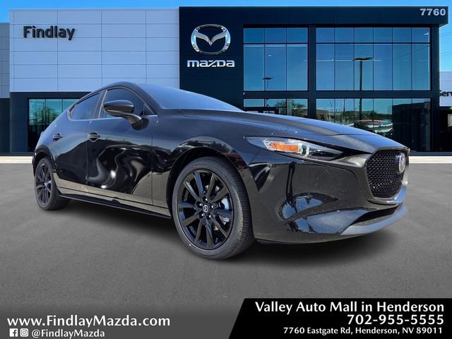 New 2026 MAZDA MAZDA3 Carbon AWD/4WD image 1
