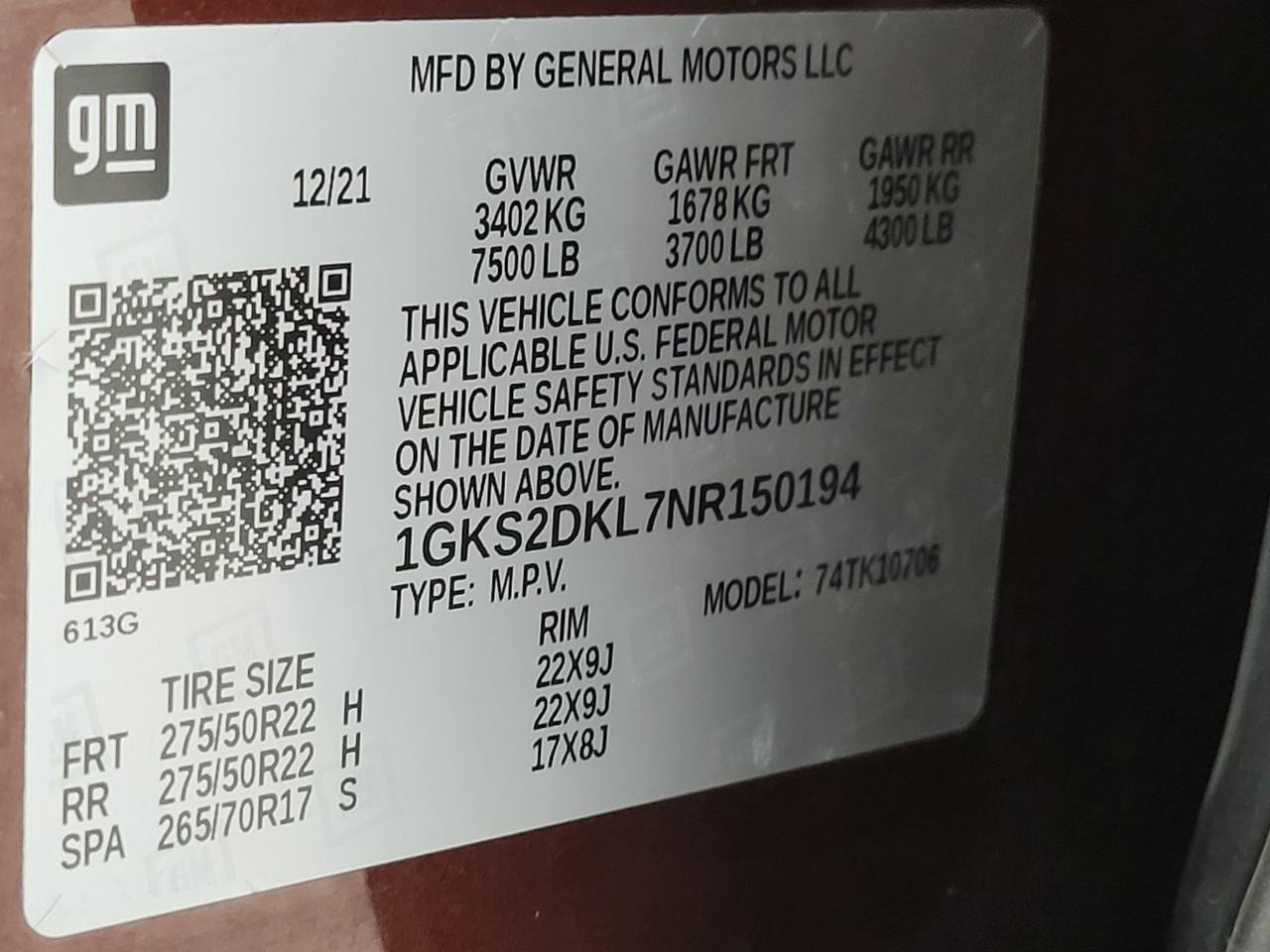 Used 2022 GMC Yukon Denali image 30