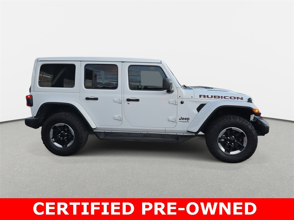 Certified 2021 Jeep Wrangler Unlimited Rubicon image 4
