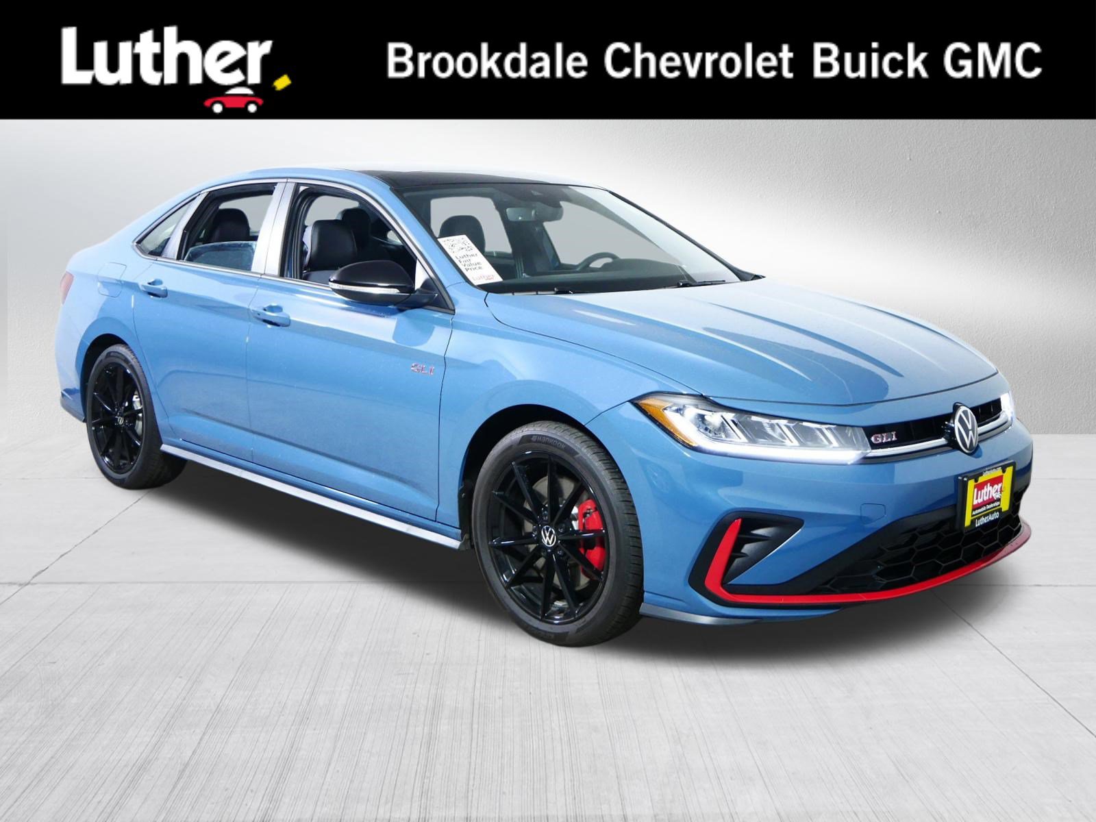 Used 2025 Volkswagen Jetta GLI Autobahn FWD image 1