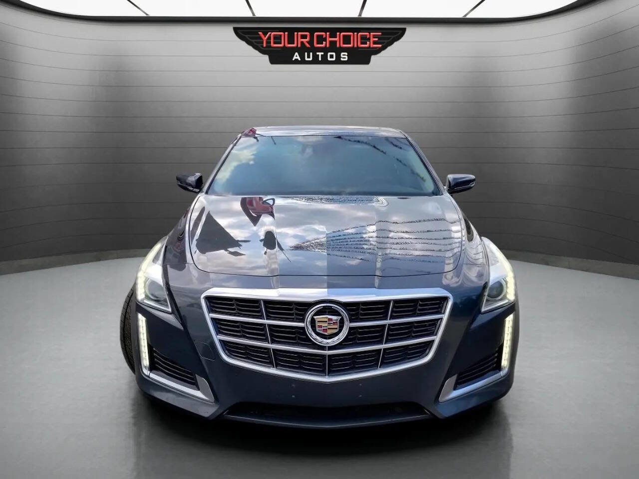 Used 2014 Cadillac CTS Luxury image 2