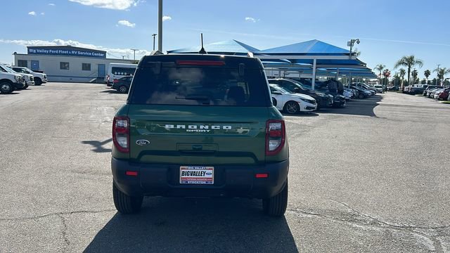 Certified 2025 Ford Bronco Sport Outer Banks w/ Outer Banks Tech Package+ image 4