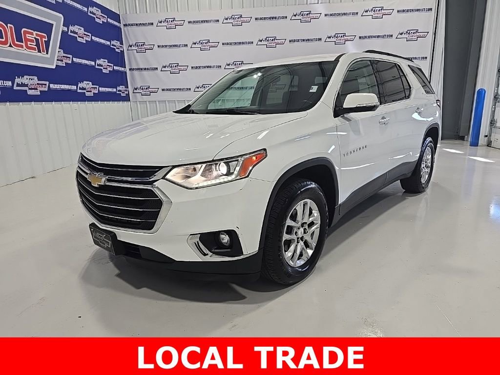 Used 2020 Chevrolet Traverse LT