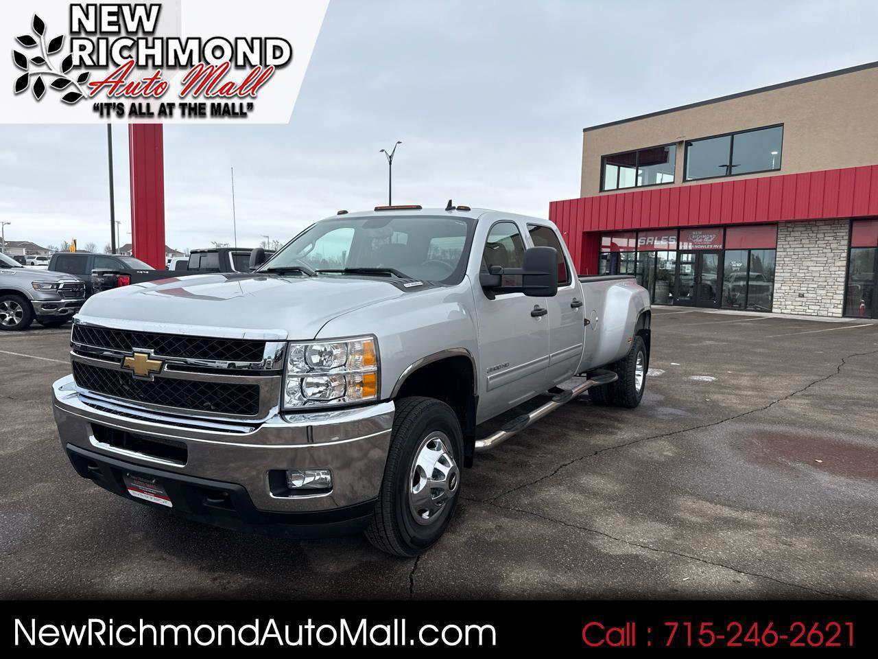 Used 2011 Chevrolet Silverado 3500 LT w/ Interior Plus Package AWD/4WD image 1