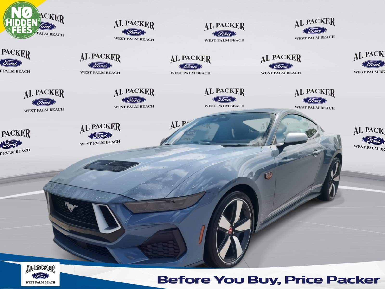 New 2025 Ford Mustang GT Premium w/ 60th Anniversary Package