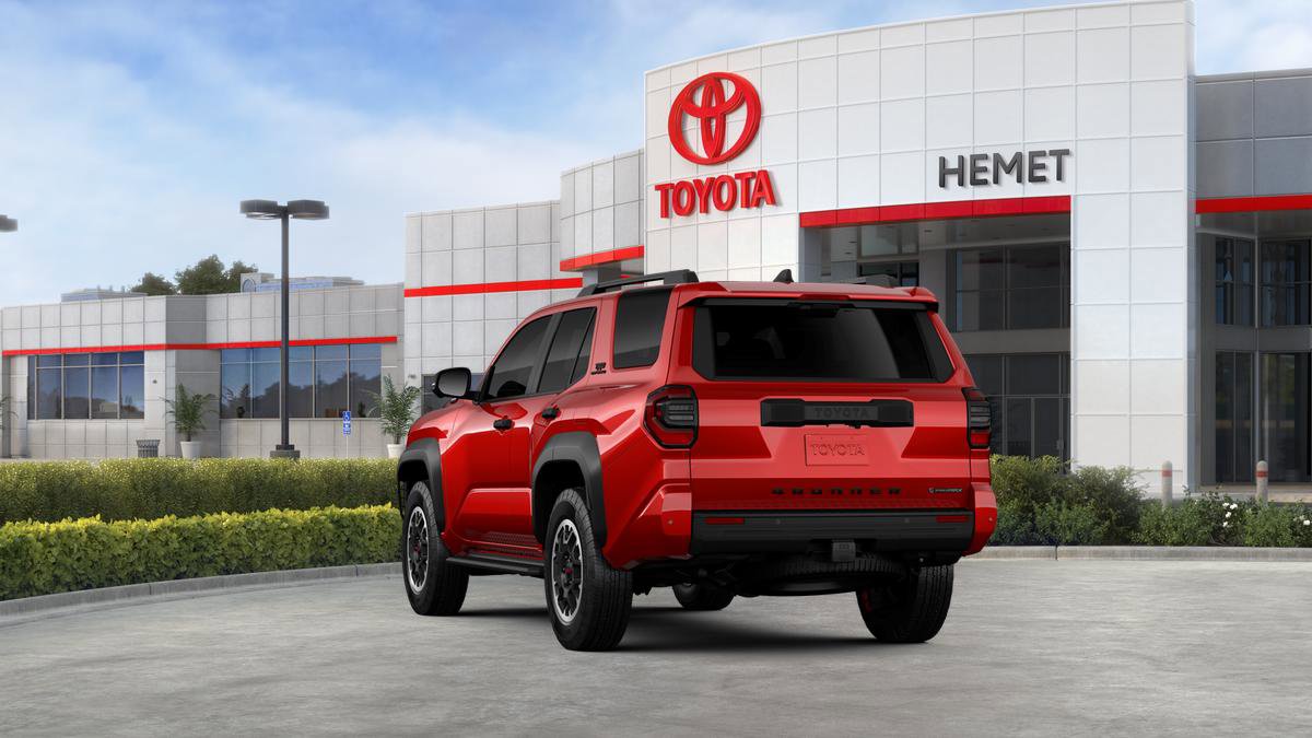 New 2026 Toyota 4Runner TRD Off-Road Premium AWD/4WD image 9