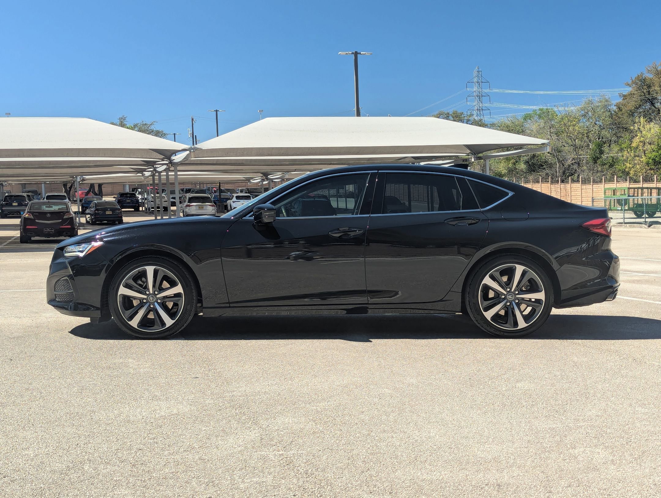 Certified 2025 Acura TLX w/ Technology Package image 6