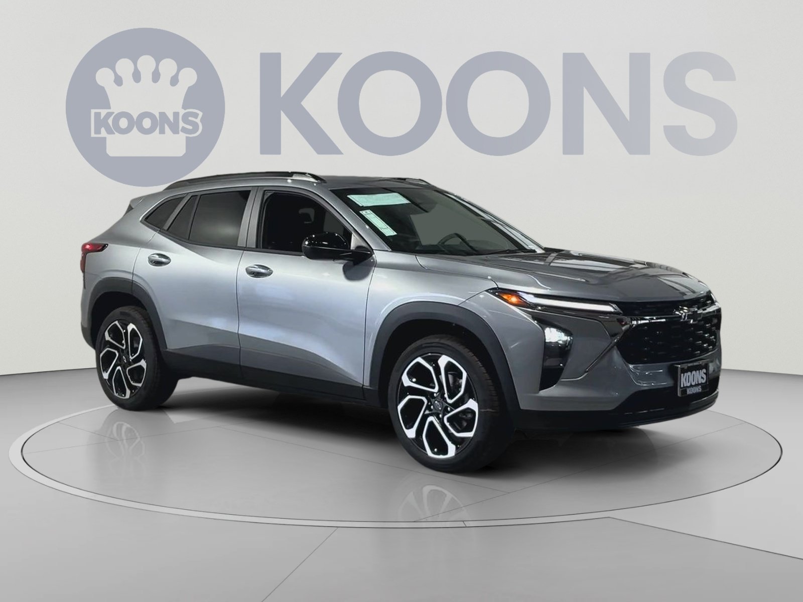 New 2026 Chevrolet Trax RS w/ Driver Confidence Package FWD image 2