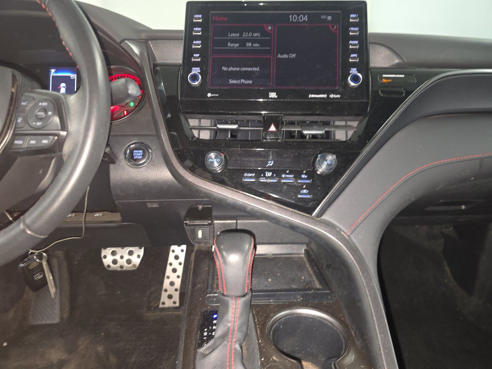 Used 2023 Toyota Camry TRD w/ TRD Package w/JBL Audio image 11