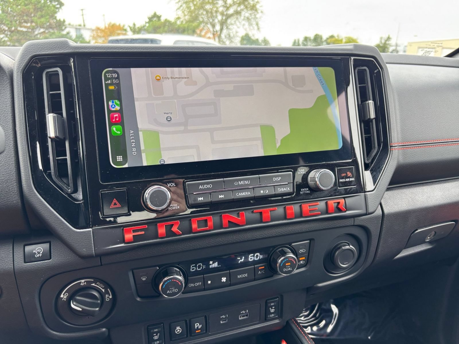 Used 2026 Nissan Frontier PRO-4X AWD/4WD image 19