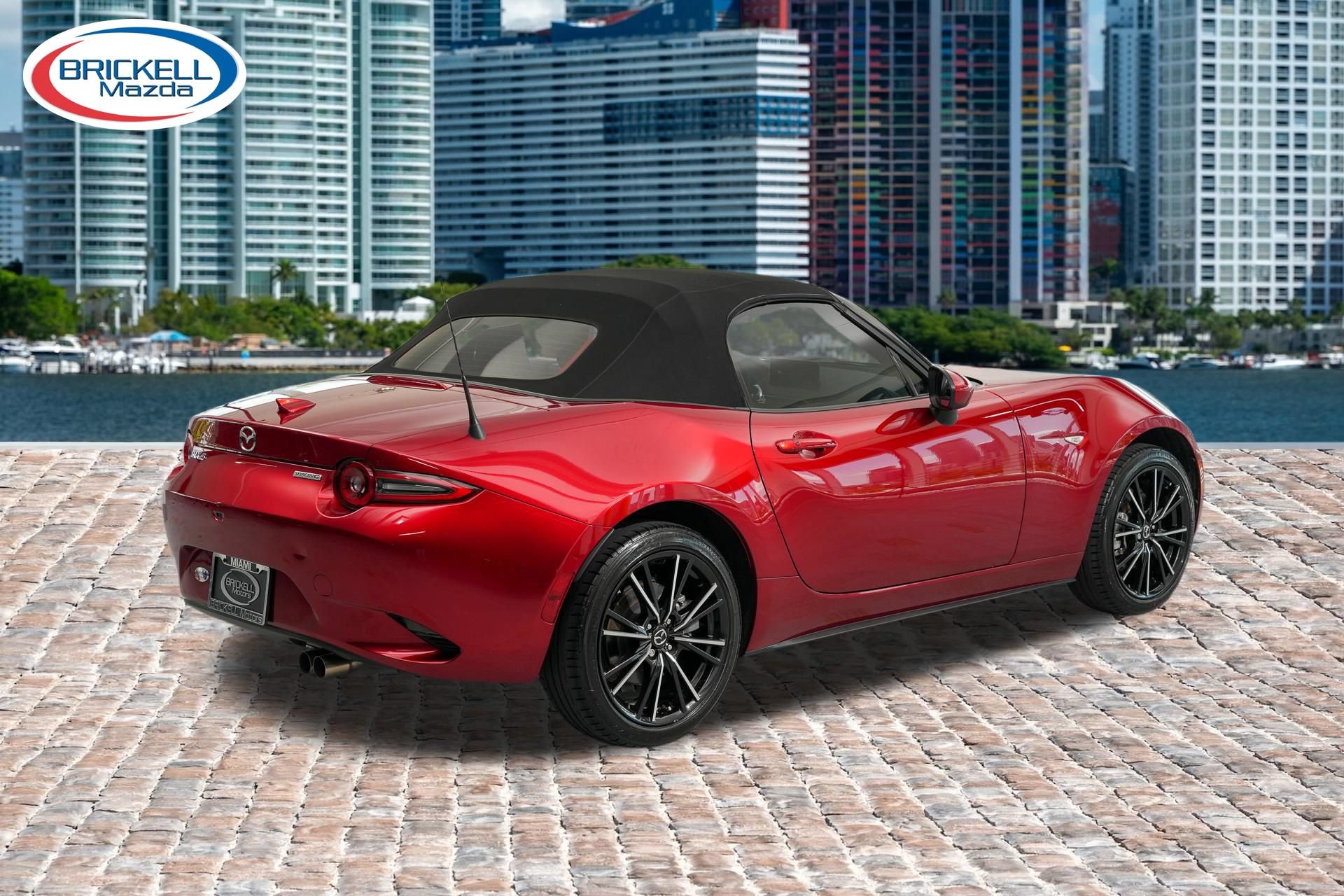 Used 2025 MAZDA MX-5 Miata Grand Touring w/ Weather Package RWD image 8