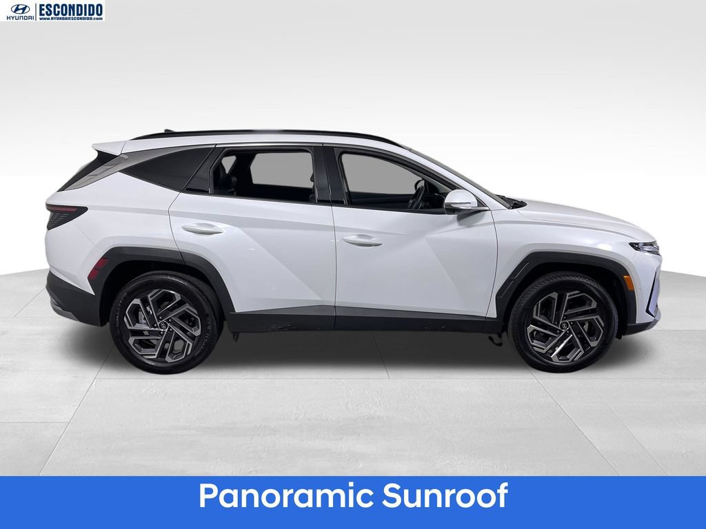 Certified 2025 Hyundai Tucson Limited AWD/4WD image 6