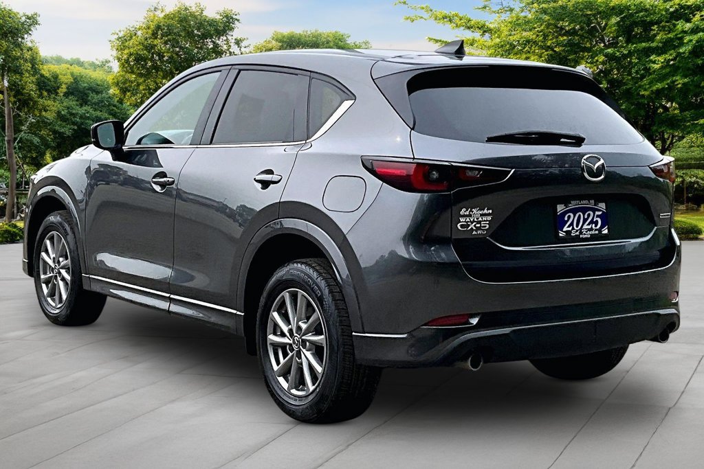 Used 2025 MAZDA CX-5 AWD 2.5 S w/ Select Package image 2