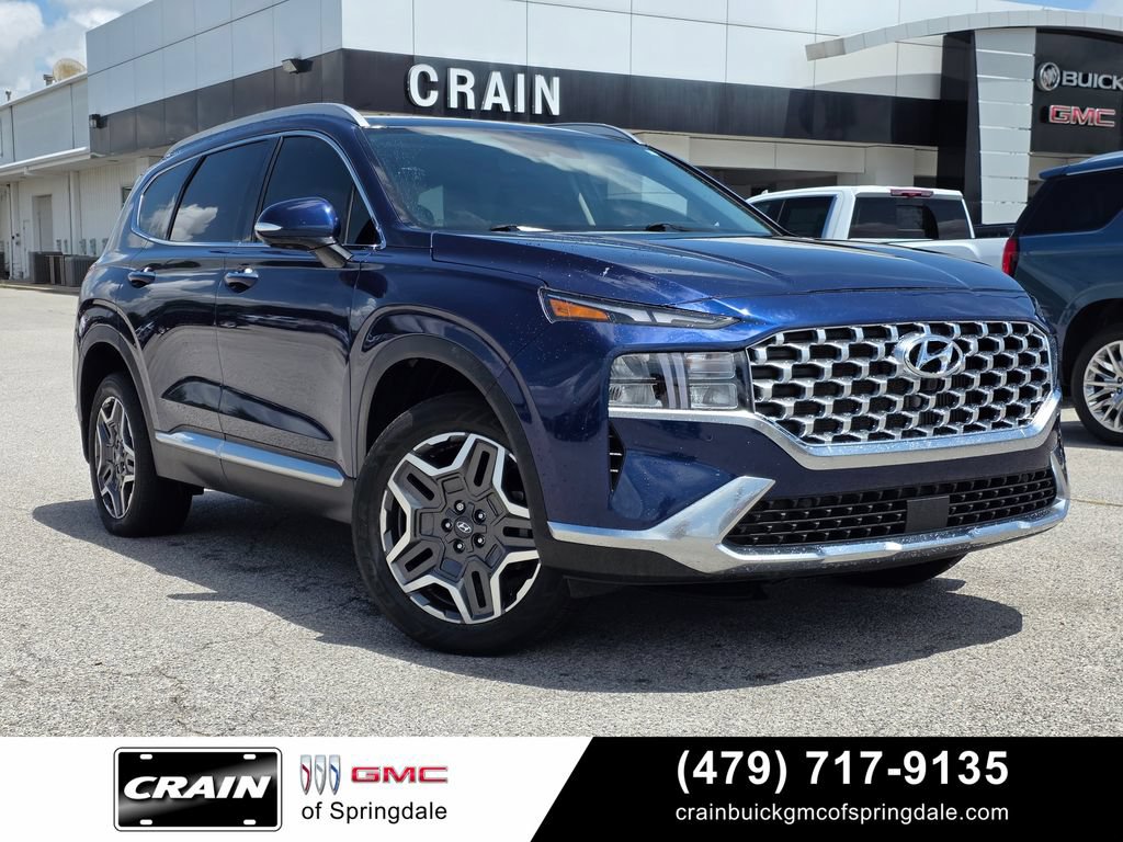 Used 2022 Hyundai Santa Fe Limited AWD/4WD video 1