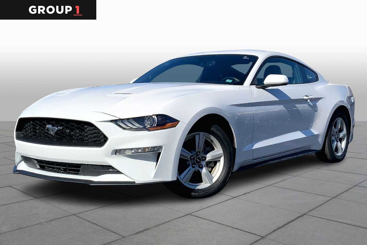Used 2018 Ford Mustang EcoBoost