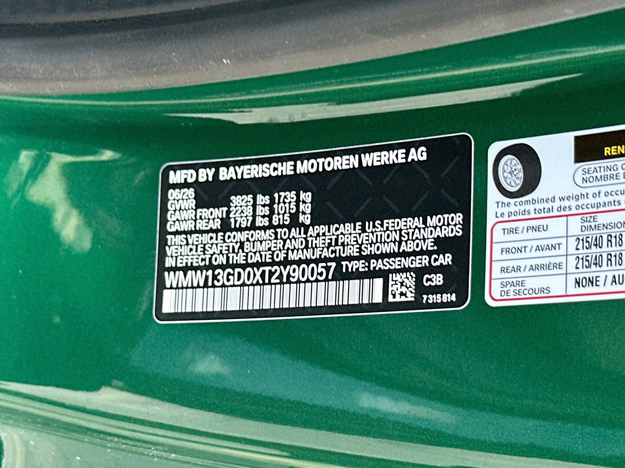 New 2026 MINI Cooper 2-Door Hardtop FWD image 26